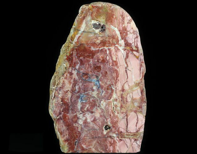 Polished Brecciated Pink Opal - Australia (Special Price) #64783
